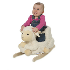 Alex Toys - Lamb Plush Rocker - Shark Tank Taiwan 歐美時尚生活網