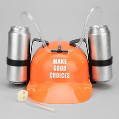 Drinking Helmet 暢飲安全帽 (共5色) - Shark Tank Taiwan 歐美時尚生活網