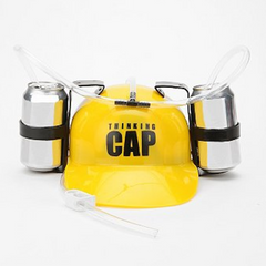 Drinking Helmet 暢飲安全帽 (共5色) - Shark Tank Taiwan 歐美時尚生活網