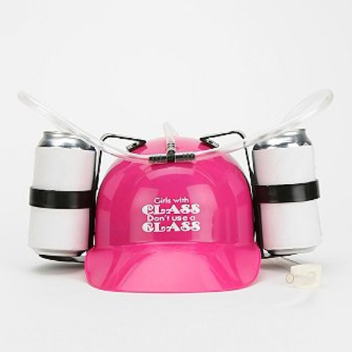 Drinking Helmet 暢飲安全帽 (共5色) - Shark Tank Taiwan 歐美時尚生活網