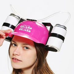 Drinking Helmet 暢飲安全帽 (共5色) - Shark Tank Taiwan 歐美時尚生活網