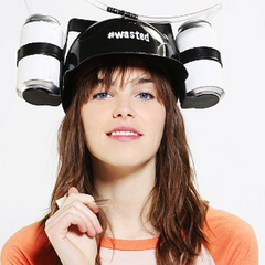 Drinking Helmet 暢飲安全帽 (共5色) - Shark Tank Taiwan 歐美時尚生活網