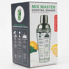 Mix Master Cocktail Shaker 調酒杯 - Shark Tank Taiwan 歐美時尚生活網