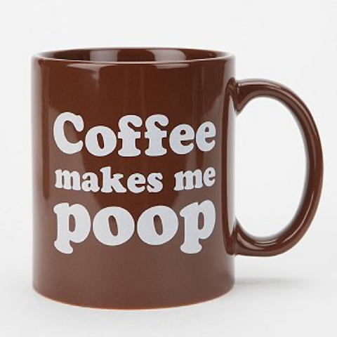 Coffee Makes Me Mug
