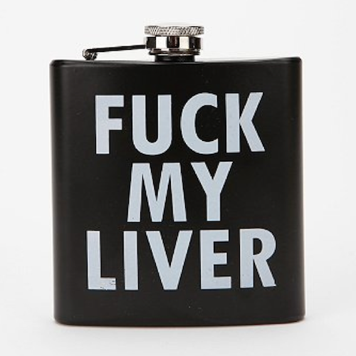 6oz Fun Flask - Shark Tank Taiwan 歐美時尚生活網