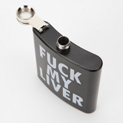 6oz Fun Flask - Shark Tank Taiwan 歐美時尚生活網