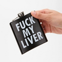 6oz Fun Flask - Shark Tank Taiwan 歐美時尚生活網