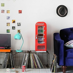 Coke Can Fridge 可樂冰箱 - Shark Tank Taiwan 歐美時尚生活網