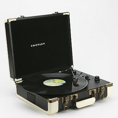 Crosley Executive USB Portable Record Player - Shark Tank Taiwan 歐美時尚生活網