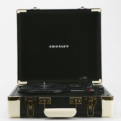 Crosley Executive USB Portable Record Player - Shark Tank Taiwan 歐美時尚生活網