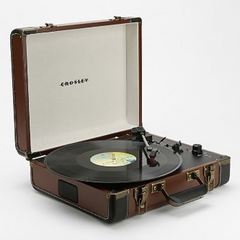 Crosley Executive USB Portable Record Player - Shark Tank Taiwan 歐美時尚生活網