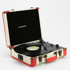 Crosley Executive USB Portable Record Player - Shark Tank Taiwan 歐美時尚生活網