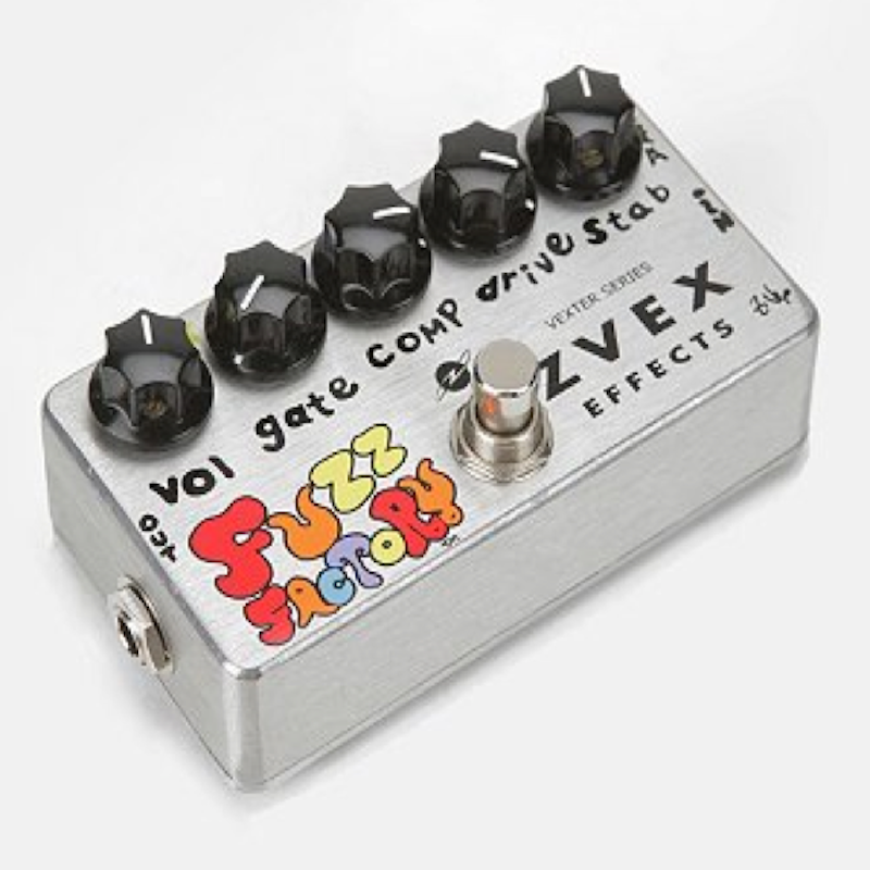 Z.VEX EFFECTS Fuzz Factory Effect Pedal - Shark Tank Taiwan 歐美時尚生活網