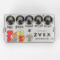 Z.VEX EFFECTS Fuzz Factory Effect Pedal - Shark Tank Taiwan 歐美時尚生活網