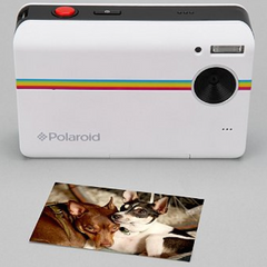 Polaroid Z2300 Instant Digital Camera - Shark Tank Taiwan 