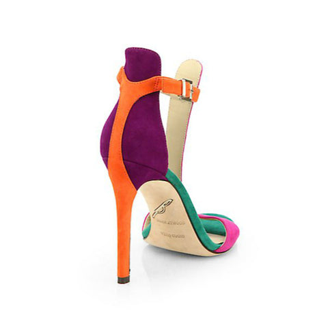 B Brian Atwood - Leigha T-Strap Sandals - Shark Tank Taiwan 