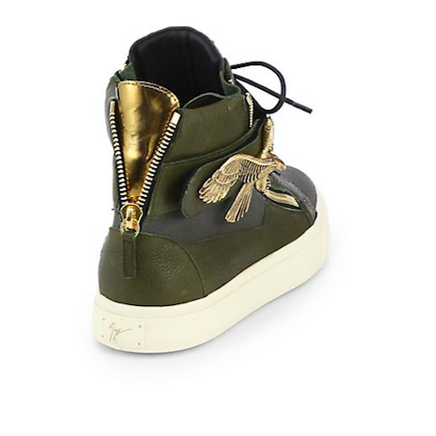 Giuseppe Zanotti - Eagle High-Top Sneakers - Shark Tank Taiwan 