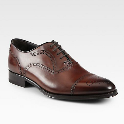 To Boot New York - Truman Cap-Toe Perforated Lace-Ups - Shark Tank Taiwan 