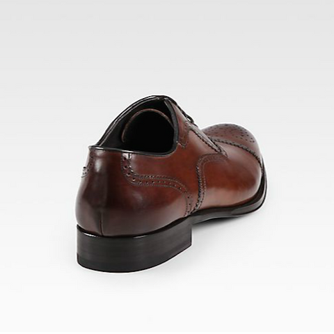 To Boot New York - Truman Cap-Toe Perforated Lace-Ups - Shark Tank Taiwan 