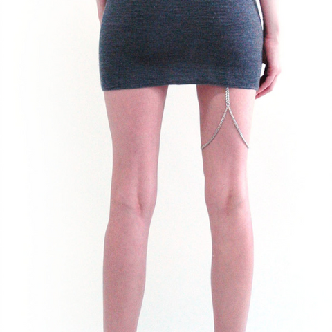 LITTER - UNZIPPED CHAIN GARTER - Shark Tank Taiwan 