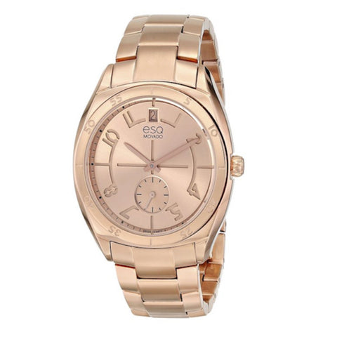 ESQ - by Movado Women's Origin Rose Gold Ion-plated Stainless Steel Watch