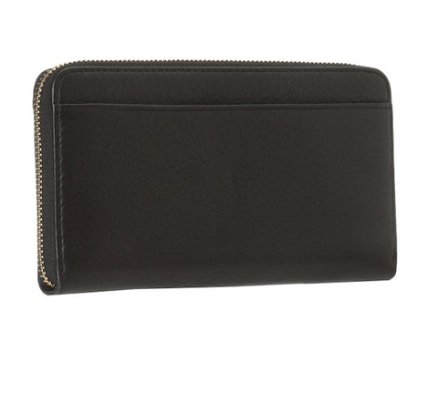 Kate Spade New York - Cobble Hill Leather Wallet - Black - Shark Tank Taiwan 