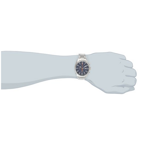 ESQ Movado - Men's Swiss Chronograph Catalyst Stainless Steel Bracelet 45mm 07301429 - Shark Tank Taiwan 