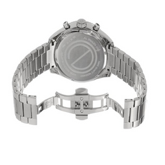 ESQ Movado - Men's Swiss Chronograph Catalyst Stainless Steel Bracelet 45mm 07301429 - Shark Tank Taiwan 
