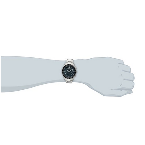 Movado - Men's Swiss Chronograph Series 800 Stainless Steel Bracelet Watch 42mm 2600094 - Shark Tank Taiwan 