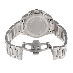 Movado - Men's Swiss Chronograph Series 800 Stainless Steel Bracelet Watch 42mm 2600094 - Shark Tank Taiwan 