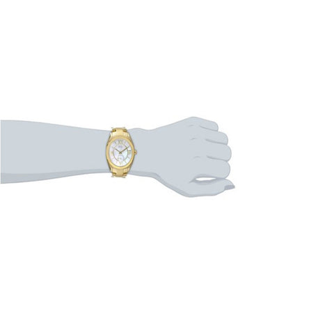 ESQ - Movado Women's Origin Analog Display Swiss Quartz Gold Watch - Shark Tank Taiwan 