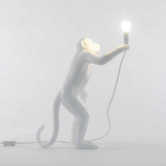 SELETTI<BR/>猴子站立造型燈