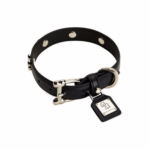 Chrome Bones - Forever Bones Python Collar / Black - Shark Tank Taiwan 