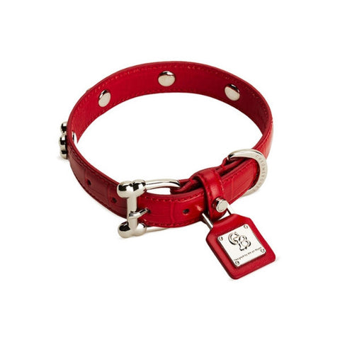 Chrome Bones - Forever Bones Python Collar / Red - Shark Tank Taiwan 