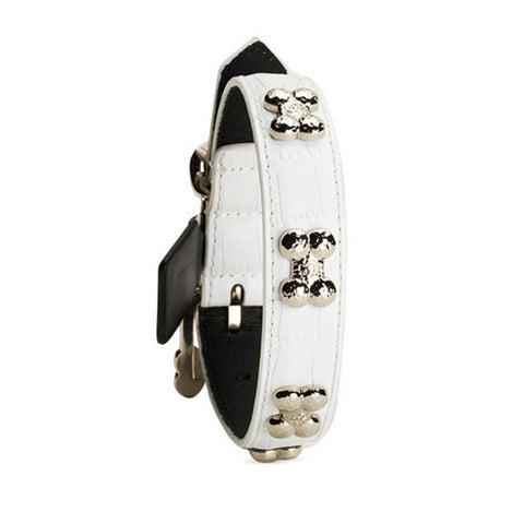 Chrome Bones - Forever Bones Python Collar / White - Shark Tank Taiwan 