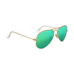 RAY BAN -  Original Aviator Green Flash Polarized Sunglasses - Shark Tank Taiwan 