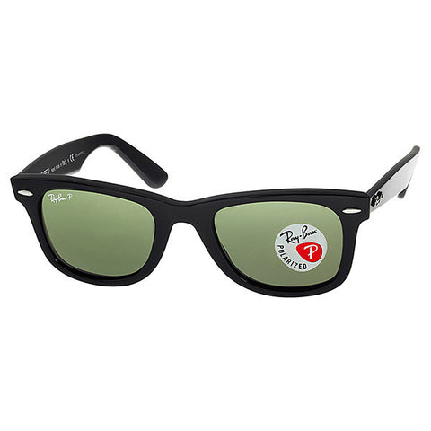 RAY BAN - Original Wayfarer Black Frame Sunglasses
