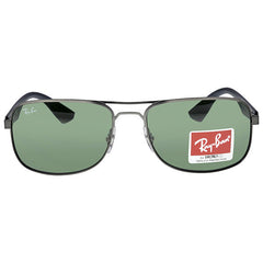 RAY BAN - Square Green Classic Frame Sunglasses - Shark Tank Taiwan 
