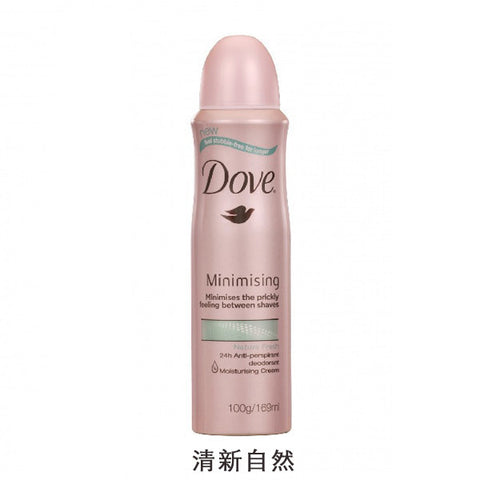 DOVE Body Spray<BR>多芬細緻嫩滑制汗爽身噴霧 (共2款) - Shark Tank Taiwan 