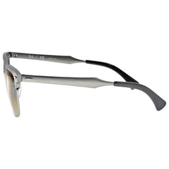 RAY BAN - Clubmaster Brown Gradient Aluminum Sunglasses - Shark Tank Taiwan 