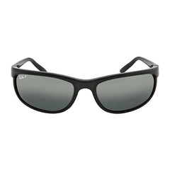 RAY BAN -  Predator 2 Grey Polarized Sunglasses - Shark Tank Taiwan 