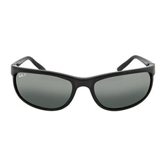 RAY BAN -  Predator 2 Grey Polarized Sunglasses - Shark Tank Taiwan 