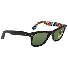 RAY BAN - Original Wayfarer Black Plastic Frame 50mm Sunglasses - Shark Tank Taiwan 