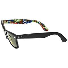 RAY BAN - Original Wayfarer Black Plastic Frame 50mm Sunglasses - Shark Tank Taiwan 