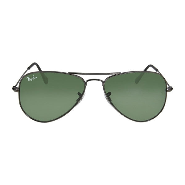 RAY BAN Rayban Small Aviator Gunmetal 52mm Unisex Sunglasses - Shark Tank Taiwan 