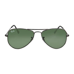 RAY BAN Rayban Small Aviator Gunmetal 52mm Unisex Sunglasses - Shark Tank Taiwan 