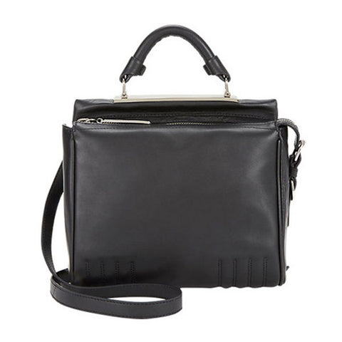 3.1 PHILLIP LIM Small Ryder Satchel (AF15-0901LGG) - Shark Tank Taiwan 