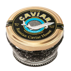 RUSSIAN CAVIAR HOUSE<br/>經典版魚子醬 - 玻璃罐 (共 3 種規格)