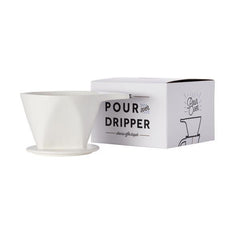 W&P DESIGN Pour Over Dripper<br/>咖啡萃取杯
