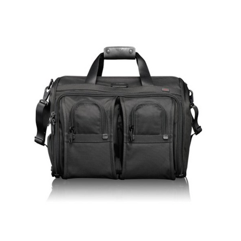 Tumi - Alpha Deluxe Carry-On Satchel Bag
